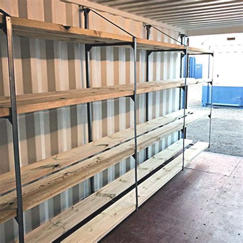 Shipping Container Shelf Brackets