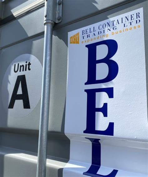 Shipping Container Stickers