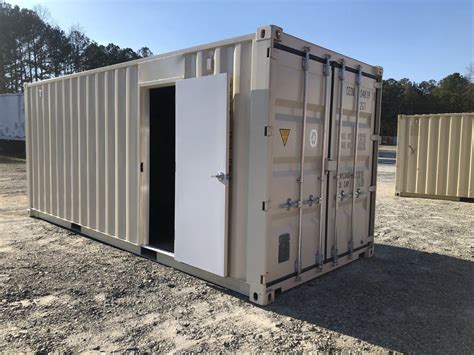 shipping container storm shelters