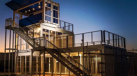 shipping container structures