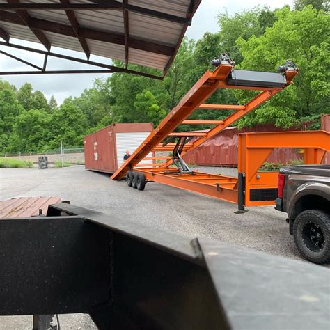 Shipping Container Trailer Shop