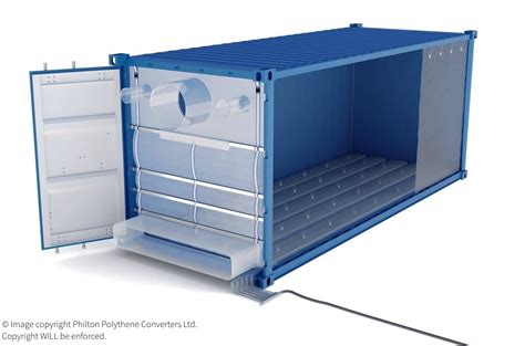 Shipping Container Waterproof Liner