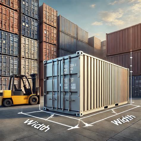 Shipping Container Widths