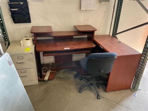 shipping desk