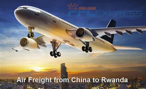 shipping from china to rwanda