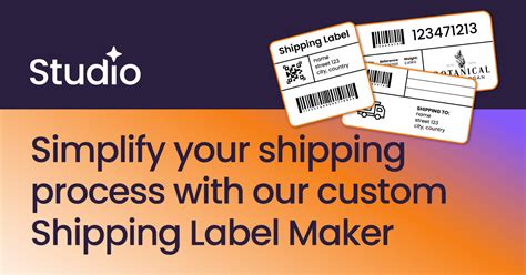 Shipping Label Creator Software