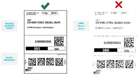 Shipping Labels For Amazon