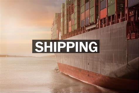 shipping meaning in nepali with example