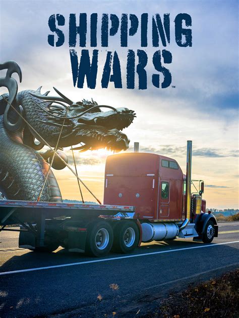 shipping wars vehicles list