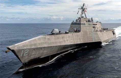 ships currently in service with us navy