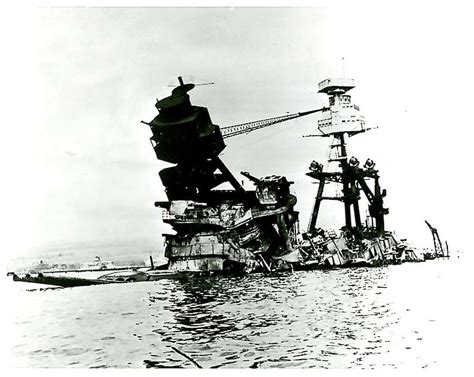 ships destroyed in pearl harbor attack