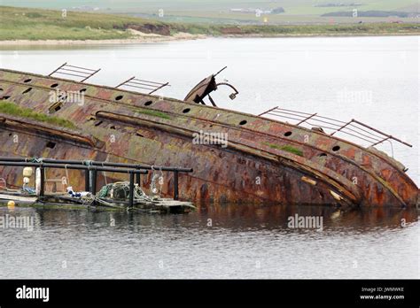 ships sunk at scapa flow