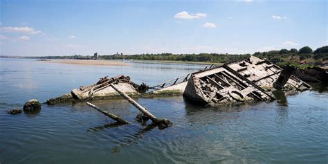 ships sunk by dock