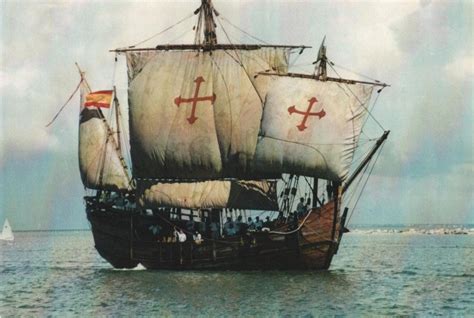 ships that christopher columbus sailed on