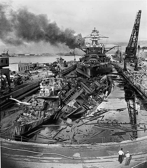 ships that were attacked at pearl harbor