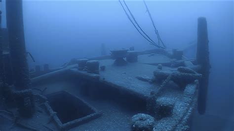 shipwreck found in lake