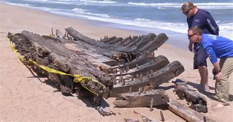 shipwreck found off florida beach