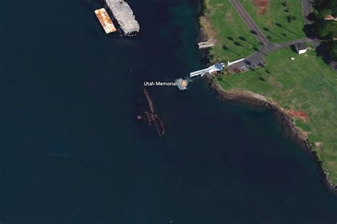 shipwreck locations google earth