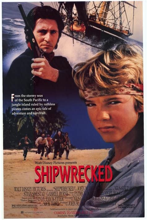 shipwrecked on an island movies