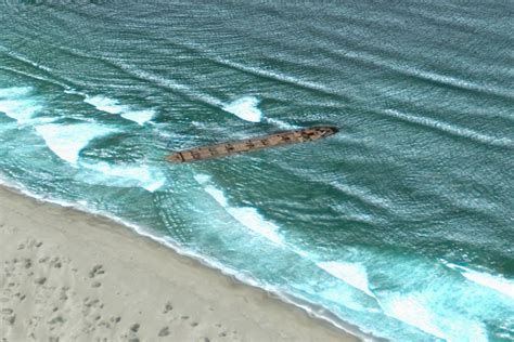 shipwrecks found on google earth