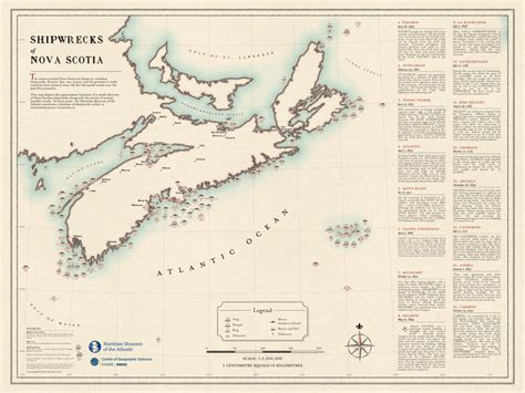 shipwrecks in nova scotia