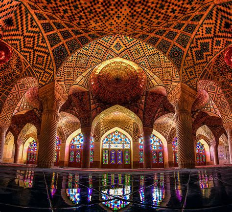 shiraz iran mosque
