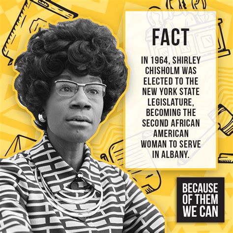 shirley chisholm important facts