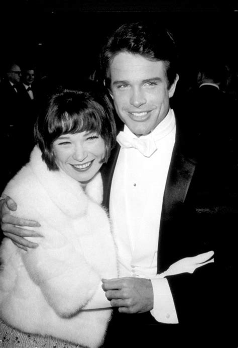 shirley maclaine brother biography