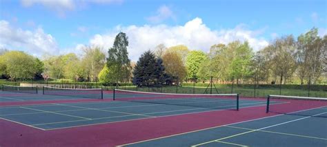 shirley park tennis courts