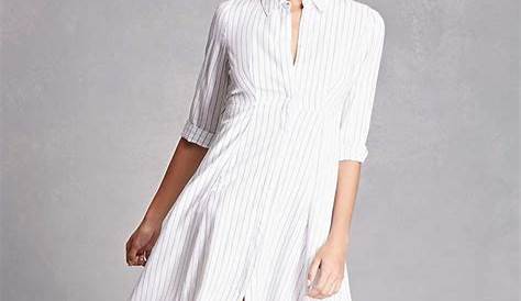 Shirt Style Maxi Dress Inspiration Spring Simple Spring