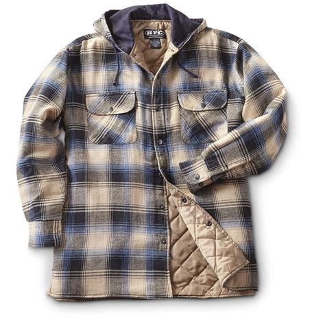 Shirt Jacket With Snaps