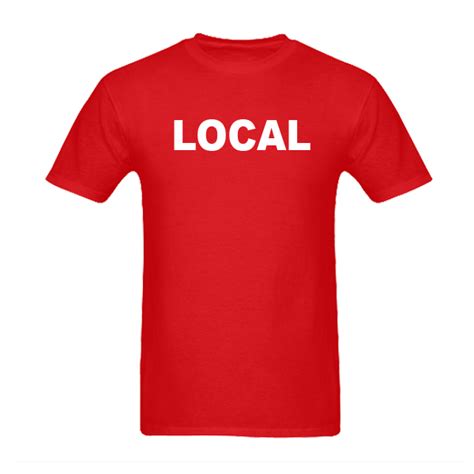 shirt local