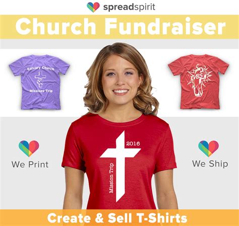 shirts for fundraising groups