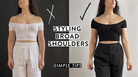 shirts for short guys with broad shoulders