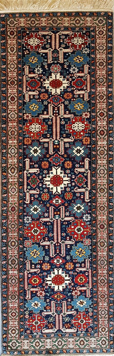 Antique kaukasischen Shirvan Teppich