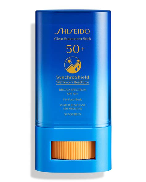 shiseido sunscreen stick
