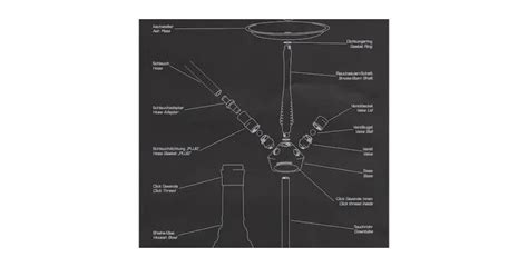 Shisha Hookah Assembly