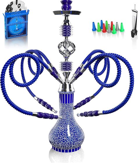 Shisha Schlauch Bazooka Ice 150 cm jetzt günstig kaufen