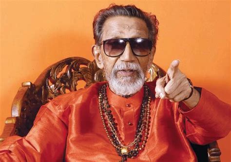 shiv sena bal thackeray