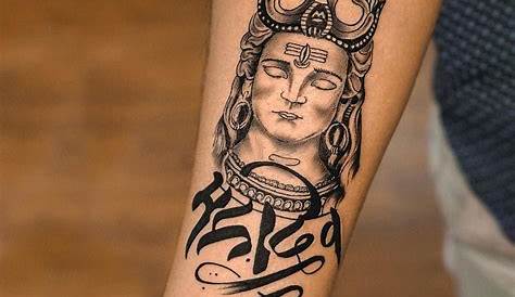 Tattoo Designs For Men Hand God Shiva tattoo design