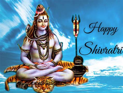 shivratri wishes in english