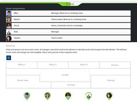 shl interactive deductive reasoning test