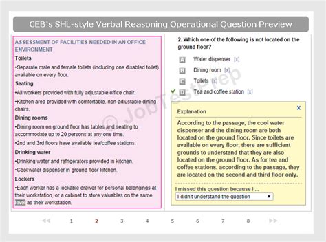 shl verbal reasoning test answers pdf