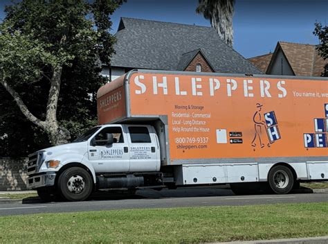 shleppers moving and storage bbb