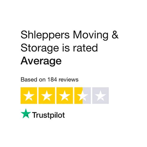 shleppers moving reviews