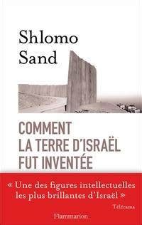 shlomo sand l'invention du peuple juif