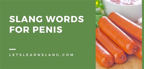 shlong slang meaning