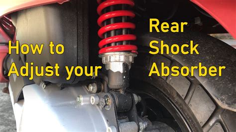 Shock Absorber Height Adjustment