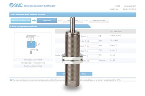 Shock Absorber Selector