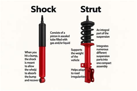Shock Absorber Vs Shock